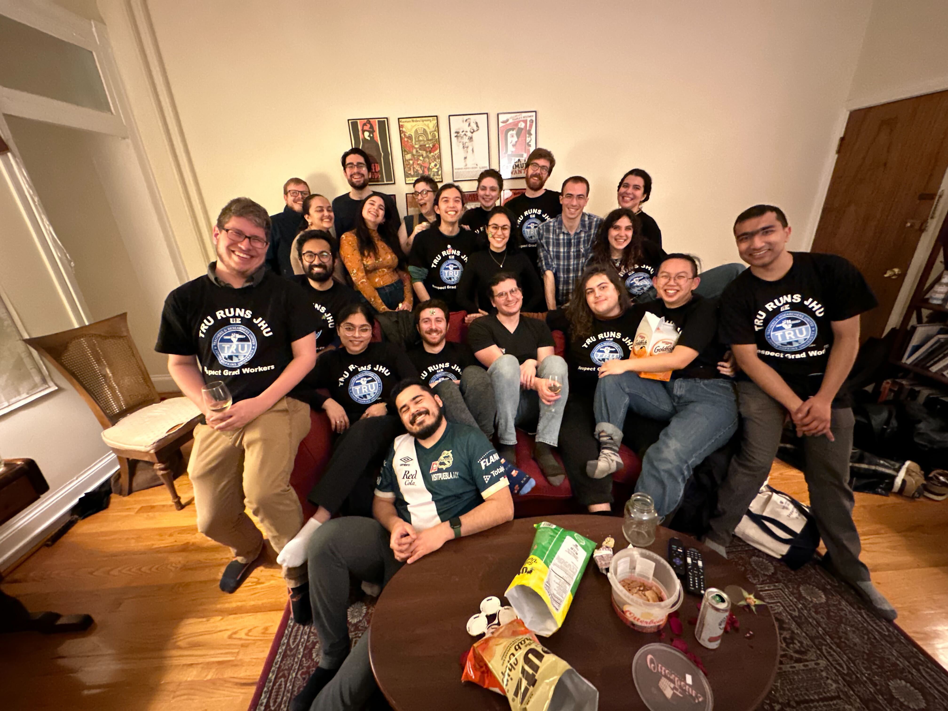 friends sitting together